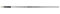 Daler Rowney - 212145002 - Kit De Loisirs Créatifs - Pinceau Rond Graduate en Brin À Poignée Longue - Taille 2