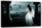 Dark Gothic darkness Bild auf Leinwand - 60 x 40 cm - fertig gerahmte Kunstdruckbilder als Wandbild - Billiger als Ölbild oder Gemälde - KEIN Poster oder Plakat