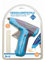 Pebaro 269ok Kabellose Heißklebepistole mit Klebesticks zum kleben auf Holz, Papier und Stoff, Kunststoff, Blau, 26 x 18,5 x 5 cm
