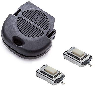 For Nissan Nats 2 button remote key - DIY REPAIR KIT