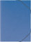 Brunnen 104708337 Sammelmappe (A3, Karton, mit Gummizug) blau