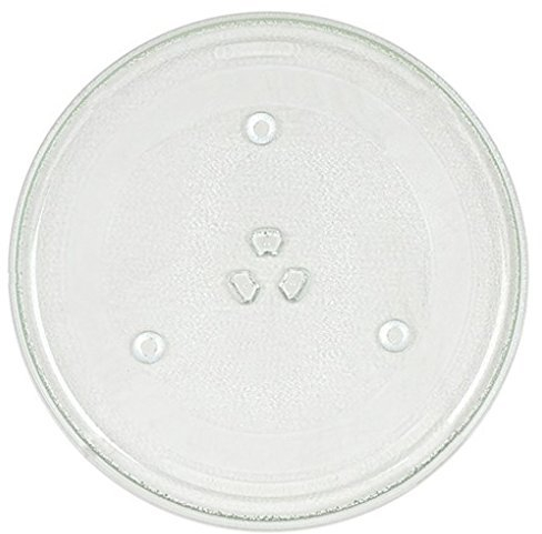 Spares2go Glass Turntable Plate for Siemens Microwave Ovens