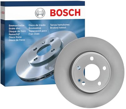 Bosch BD1688 Brake Disc - 295 mm - Front Axle - 1 Single Disc | Vented High-Carbon Disc - ECE-R90 Certified - Great Cooling and Noise Suppression, Advanced Corrosion protected