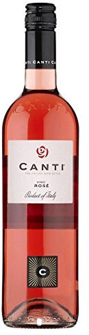Canti Veneto Pinot Grigio Rose 75cl Bottle (Case of 12)