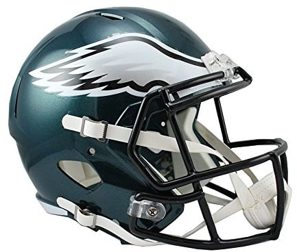 Riddell Unisex Erwachsene Riddell Replica Speed Sporthelme, Sammlerstück, volle Größe, Team-Farbe, Einheitsgröße