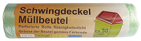 Müllbeutel 30L, 20Stk. grün (1 Stück)