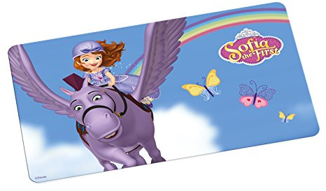 Disney Sofia 12959 - Set di taglieri in melamina, Multicolore