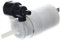 HELLA 8TW 005 206-011 Pompa acqua lavaggio, Pulizia cristalli - 12V - elettrico - Doppia pompa - 2bar - Portata: 60l/h