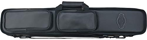 Buffalo De Luxe Cue Bag 4/8 Bk