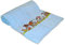 Dyckhoff Kinderfrottierserie Duschtuch Pferd, Blau 70 x 140 cm