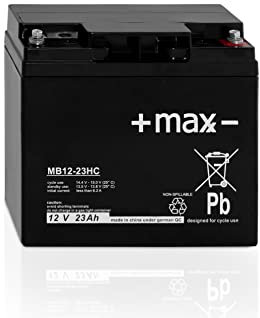 Batterie compatible Fiamm Ecoforce F19-12B 12 V 22 Ah AGM Plomb Non tissé Sans entretien