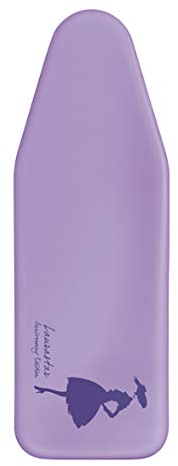 Laurastar X-Tremecover Mauve, Housse pour Table à Repasser Laurastar, Résistante à la Chaleur, 131cm x 55cm, 50% Viscosa / 43% Conex, Elastique de serrage, Montage Rapide