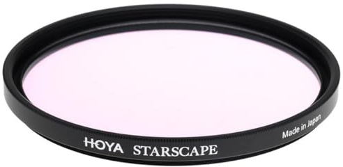 Hoya 77mm Red Starscape Glass Filter