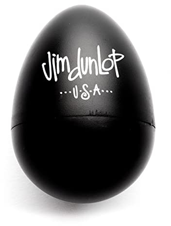Jim Dunlop 9103T-BK Par de Egg Shakers