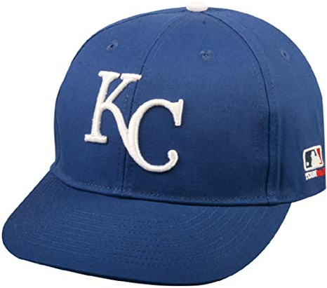 OC Sports Kansas City Royals Baseballkappe für Erwachsene, verstellbar, MLB, offizielles Lizenzprodukt, Major League Baseball Replica Ball Cap