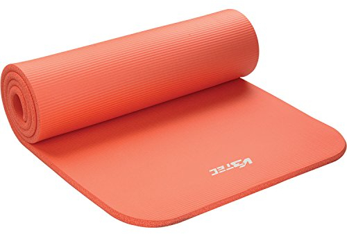 V3tec Fitness Gymnastikmatte 190,rot rot - OneSize