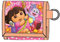 Dora the Explorer - Unisex-Kinder Geldbeutel, Rot, Cartoon-Muster