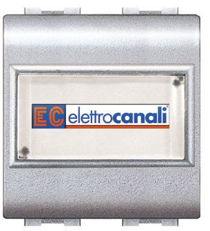 elettrocanali – Poussoir porte-étiquette mylife 16 A tEC-