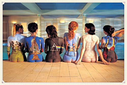 Pink Floyd Import Posters PP0505 Poster Bodypainting Album Covers, 61 x 91.5cm