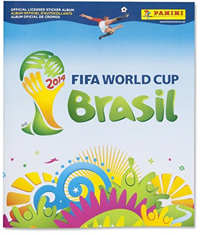 Panini - FIFA World Cup 2014 Brasil - ALBUM
