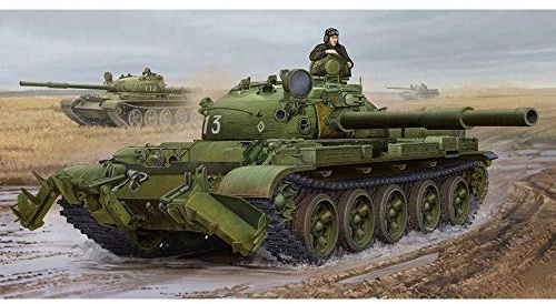 Trumpeter 1:35 - T-62 Mod.1975 with KMT-6 Mine Plough