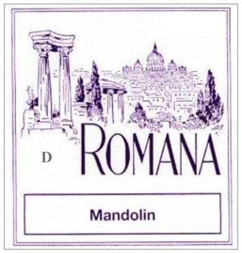 Romana Mandoline-Saiten D .022w