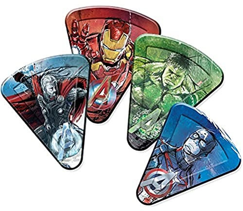 Unique Party 72148 - Avengers Age of Ultron Pizza Paper Plates, Pack of 8