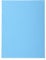 Exacompta 410010E Packung (mit 100 Aktendeckeln Forever, aus Recycling Karton, 220 g, DIN A4, 24 x 32 cm) blau