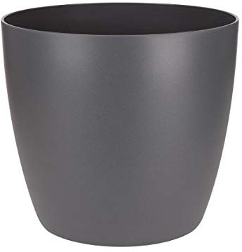 Elho® Brussels Rond Antraciet Ø 25 cm x H 23 cm