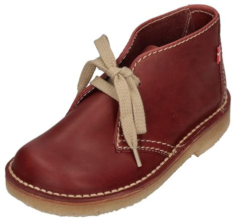 Duckfeet Damenschuhe Stiefeletten SJAELLAND 326 bordo, Größe:38 EU