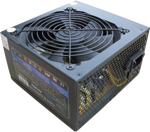 3GO PS700SX - Fuente de alimentación (700 W, 20 dB, 4 x Conectores SATA), Negro