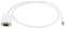 Monoprice 3 ft 32AWG Mini DisplayPort to VGA Cable - White