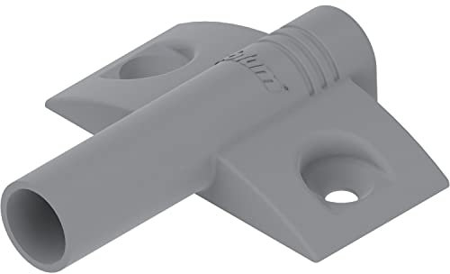 Blum - Support pour amortisseur de porte de meuble blumotion 970-en croix a visser - Réf..970.1501 -