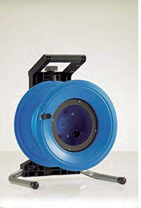 HEDI G3000 Kunststoff-Kabeltrommel Professional Plus 320, leer, blau ***NEU***