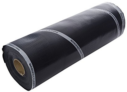 450mm x 30 Metre Roll Damp Proof Course DPC Conforms to BS6515, CE Mark to EN 14909
