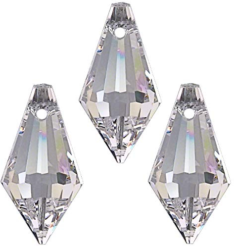 10x Regenbogenkristall Wiener Spitze 20mm Crystal 30% PbO ~ Feng Shui Lampen Kronleuchter