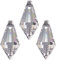 10x Regenbogenkristall Wiener Spitze 20mm Crystal 30% PbO ~ Feng Shui Lampen Kronleuchter