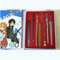 Sword Art Online Kirito und Asuna Messerschnalle, komplettes Set, 5 Stück