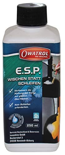 Owatrol E.S.P. 250ml Haftvermittler für Kunststoff Glas Fliesen Grundierung