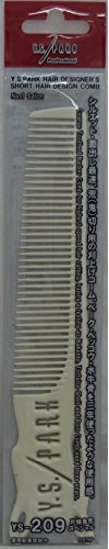Y.S. Park Comb (White, 205 mm) - 1 unit