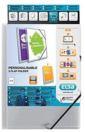 Sammelmappe A4 PP farblos ELBA 100201153 480034FL