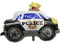 Großer Folienballon * POLIZEI * für Kindergeburtstag oder Motto-Party//JUNIOR SHAPE // Folien Ballon Helium Deko Ballongas Polizeiauto Police