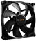 Be Quiet! Silent Wings 3 Black 140MM Fan, 15.5dB, Advanced Fluid Dynamic Bearing Fan, Rubberised Fan Frame, Removable Anti-Vibration Mounts, Three Year Warranty BL067