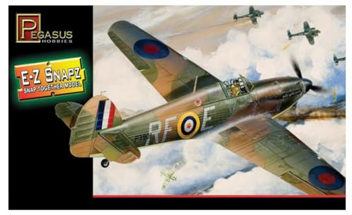 Pegasus Hobbies Modellino Aereo Hawker Hurricane Mk1 PGH8411 Scala 1:48 (Importato da Giappone)