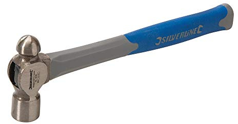 Silverline 793789 Vetroresina Palla Pein Hammer 8 Oz