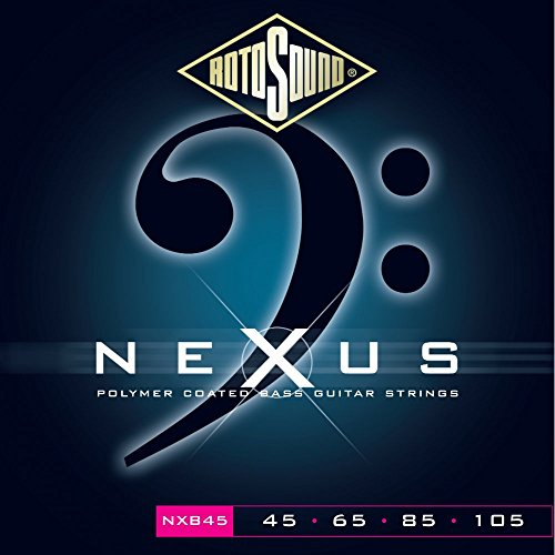 Rotosound NXB Nexus Bass black coated long scale Satz 4-str. Custom 45 65 85 105 NXB45