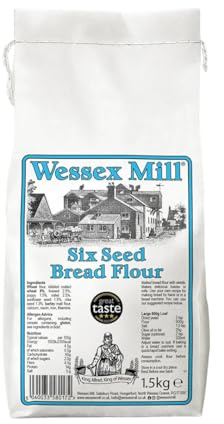Wessex Mill Flour Six Seed Bread Flour , 1.5 kg