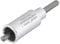 wolfcraft 3893000 1 Trépans Traversants Et Prêts à L'emploi Ø 33 Mm, Ct, avec Foret Centreur Ø 8 Mm, Queue 6 Pans argent
