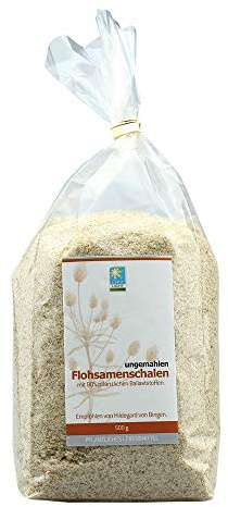 FLOHSAMENSCHALEN ganz 500 g