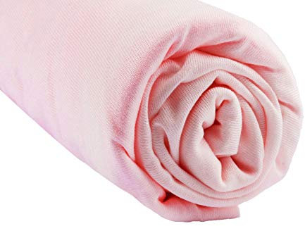 Drap Housse 140x190 cm / 140x200 cm Lit Deux Places 140 x 190 cm | Bambou Hypoallergenique | Rose | Extensible & Respirant | Sommeil sain | Marque Easy dort | Oeko-Tex | Qualité | Fabriqué en Europe
